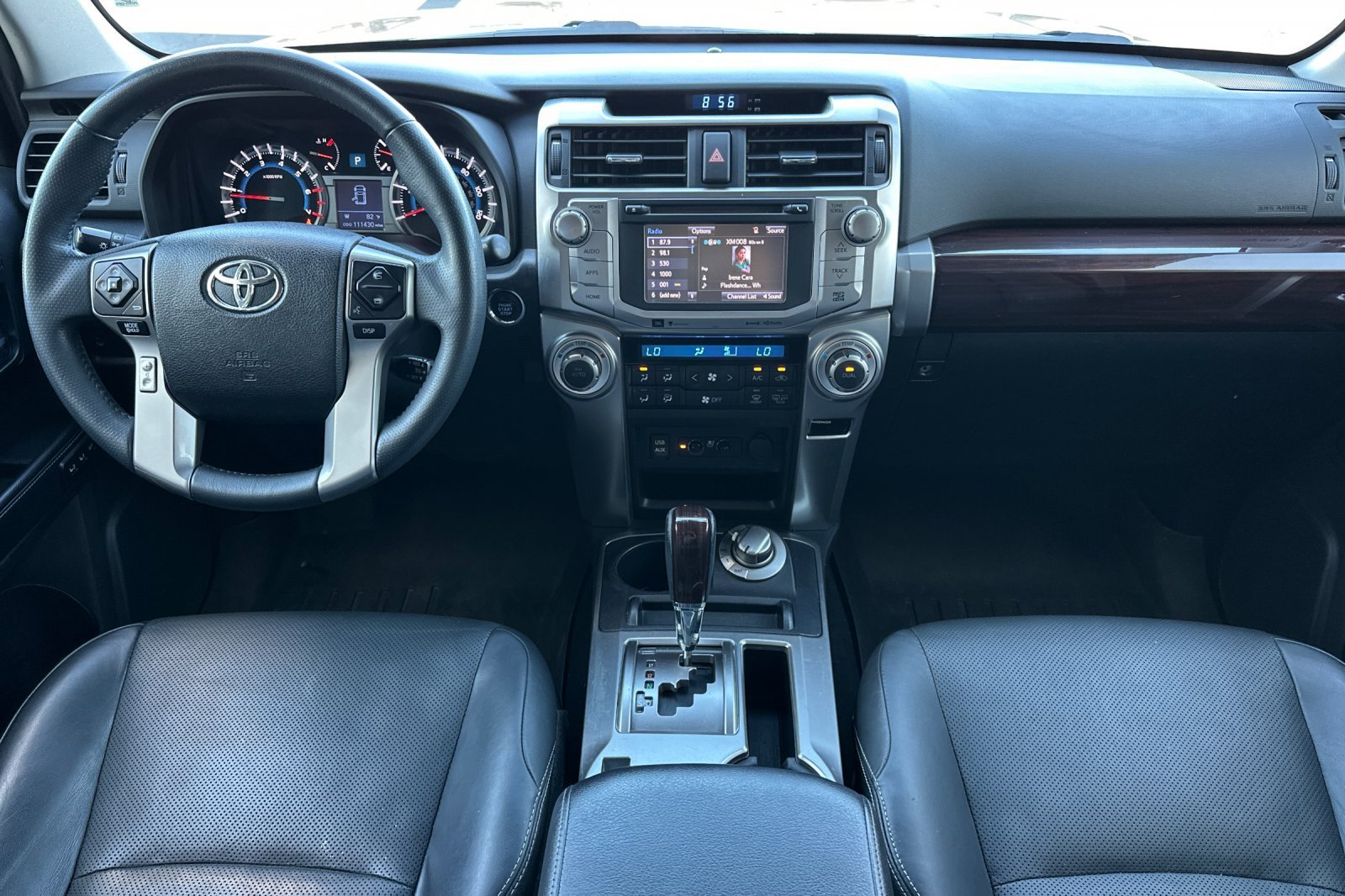 Used 2016 Magnetic Gray Metallic Toyota Limited image 13