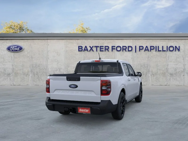 New 2026 Space White Ford Lariat image 48