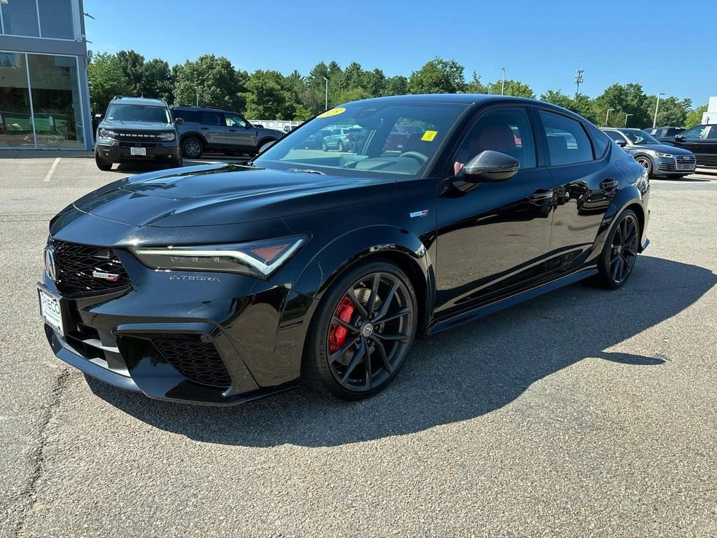 Used 2025 Black Acura Type S image 6