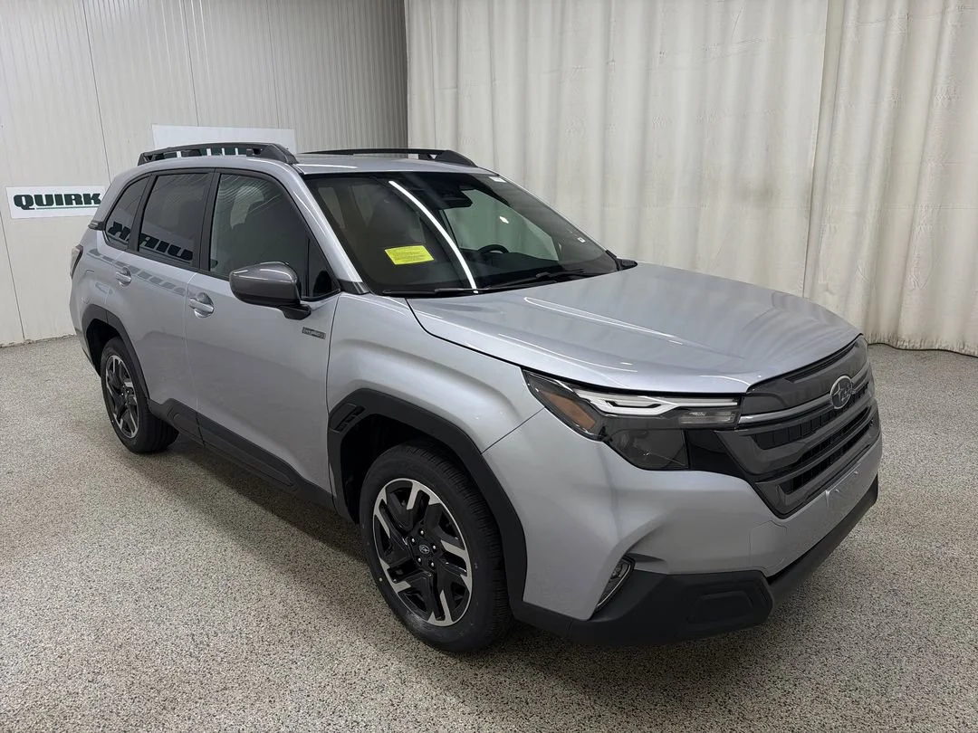 New 2026 Ice Silver Metallic Subaru Premium Hybrid image 3