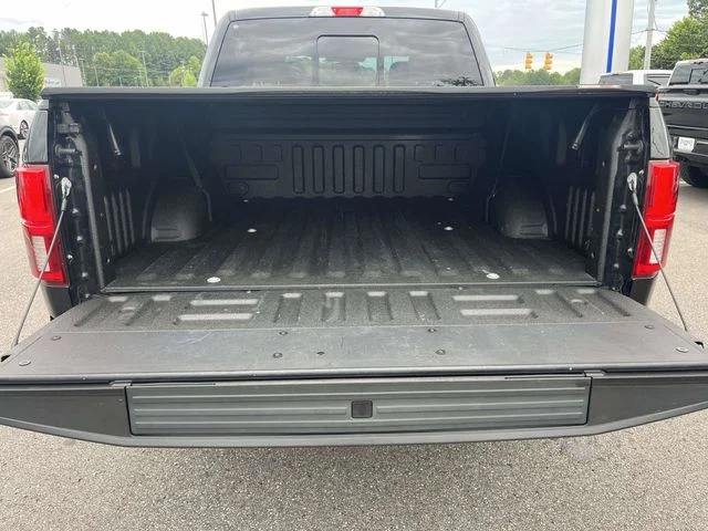 Certified Used 2018 Shadow Black Ford Lariat image 12