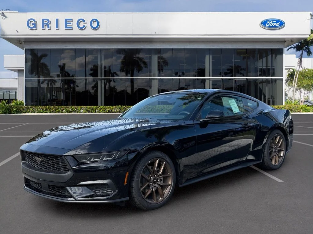 New 2026 Black Ford EcoBoost image 3