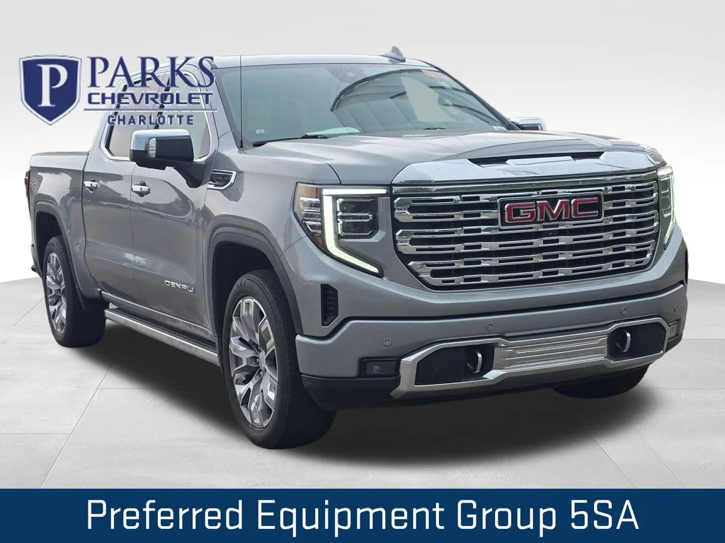 Certified Used 2023 Silver GMC Denali image 1