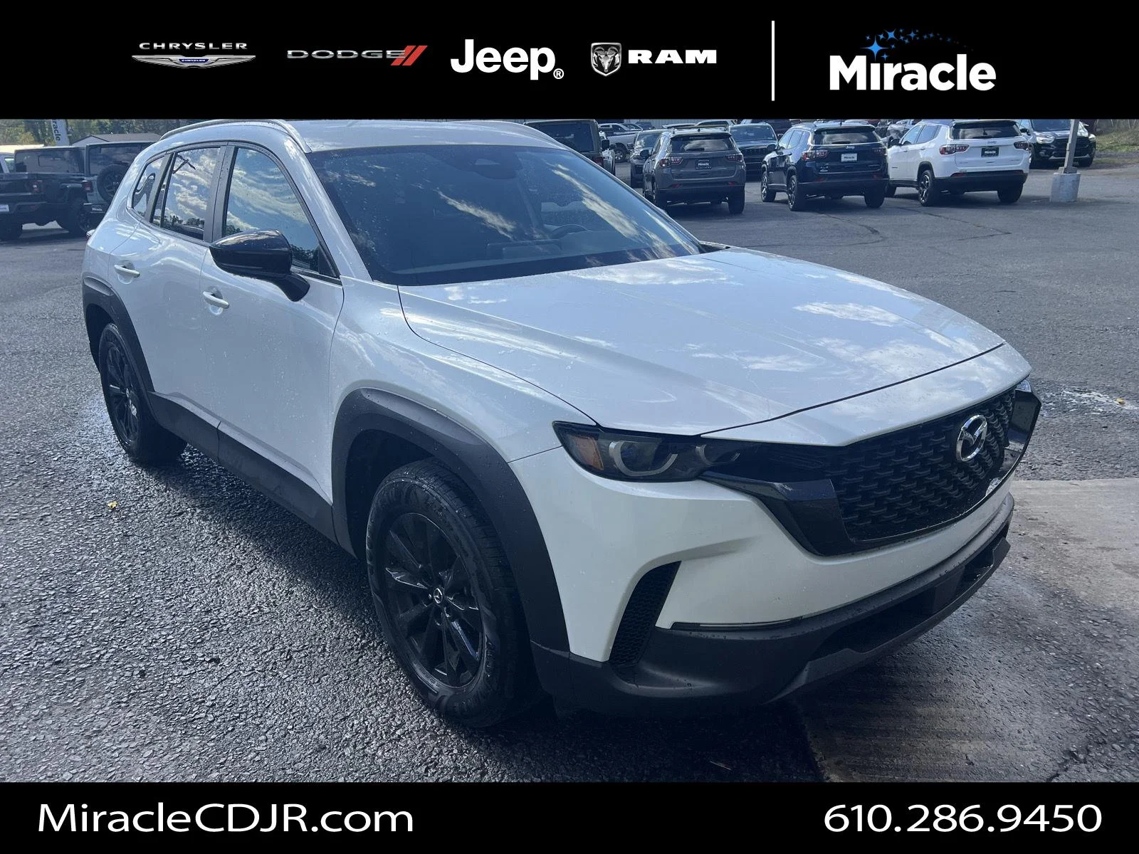 2025 Mazda CX-50