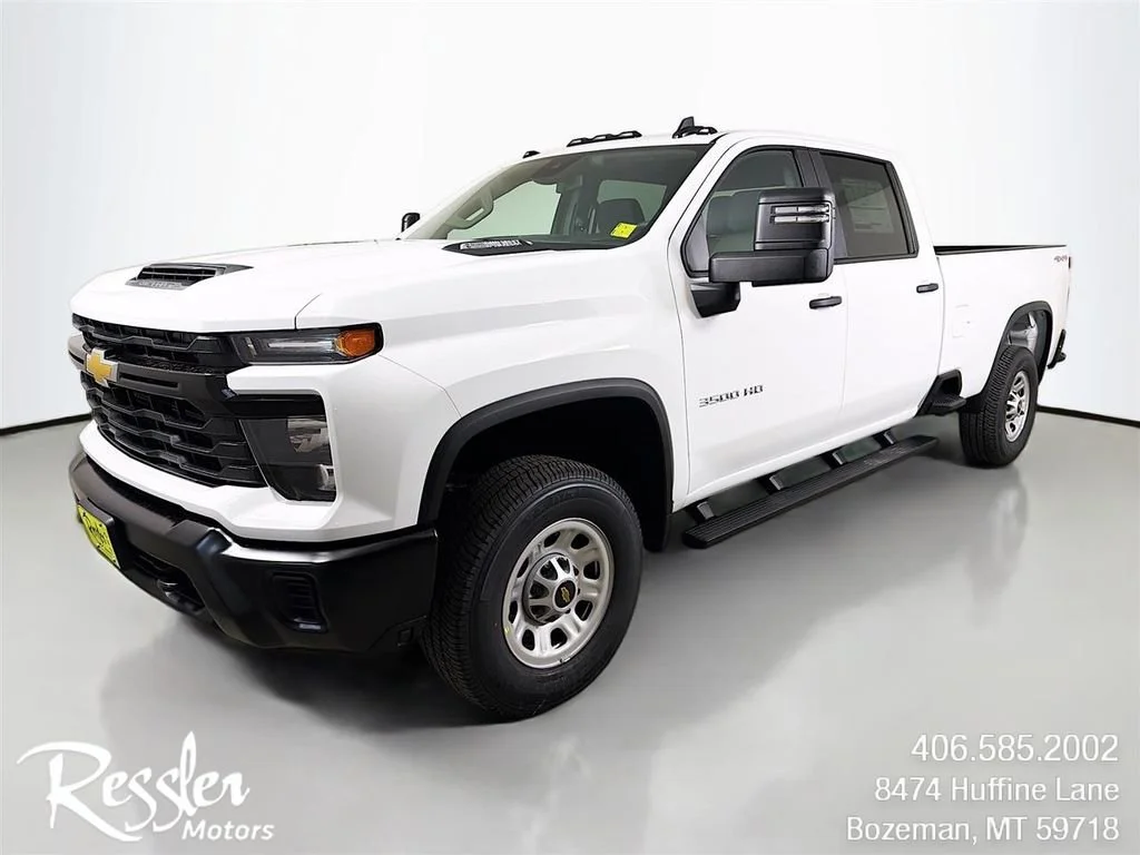 2026 Chevrolet Silverado HD Work Truck 4WD Crew Cab Long Box SRW's photo