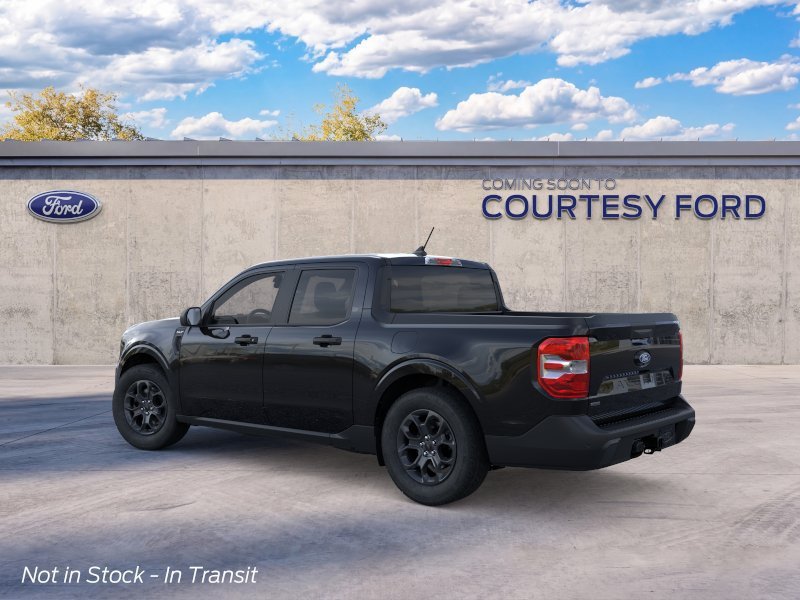 New 2026 Shadow Black Ford XLT image 4