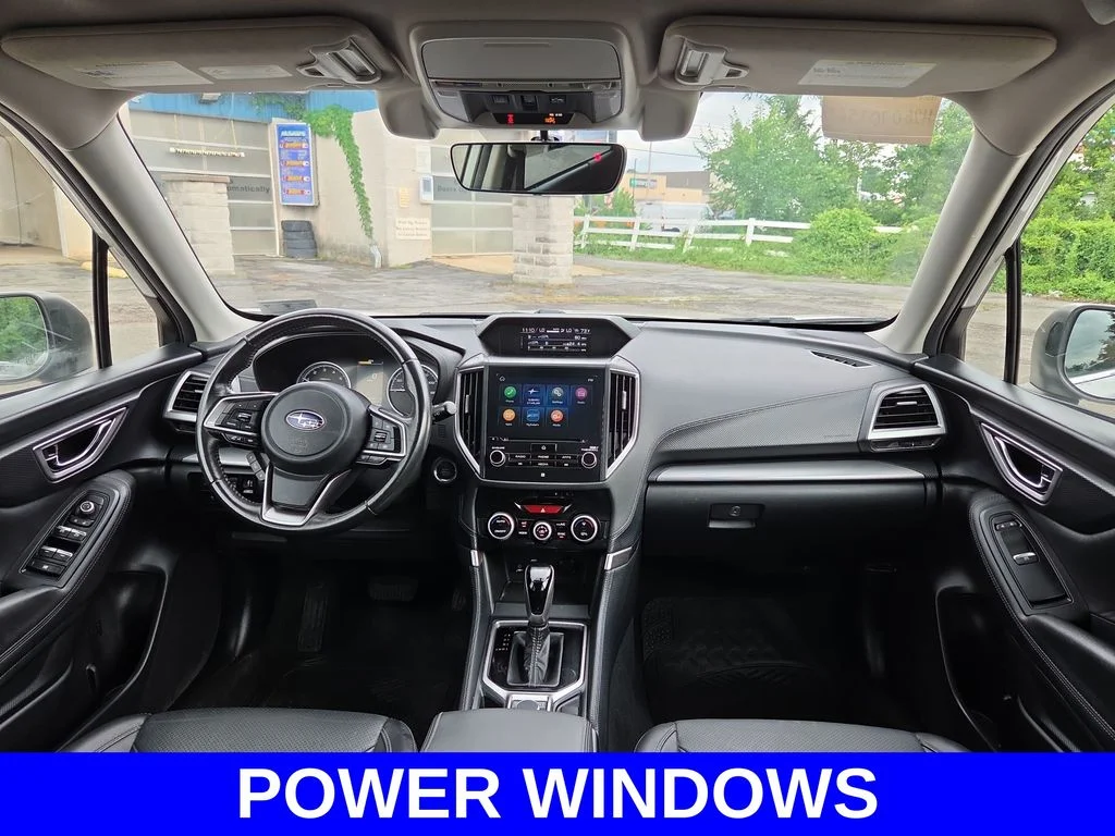 Used 2021 White Subaru Limited image 13