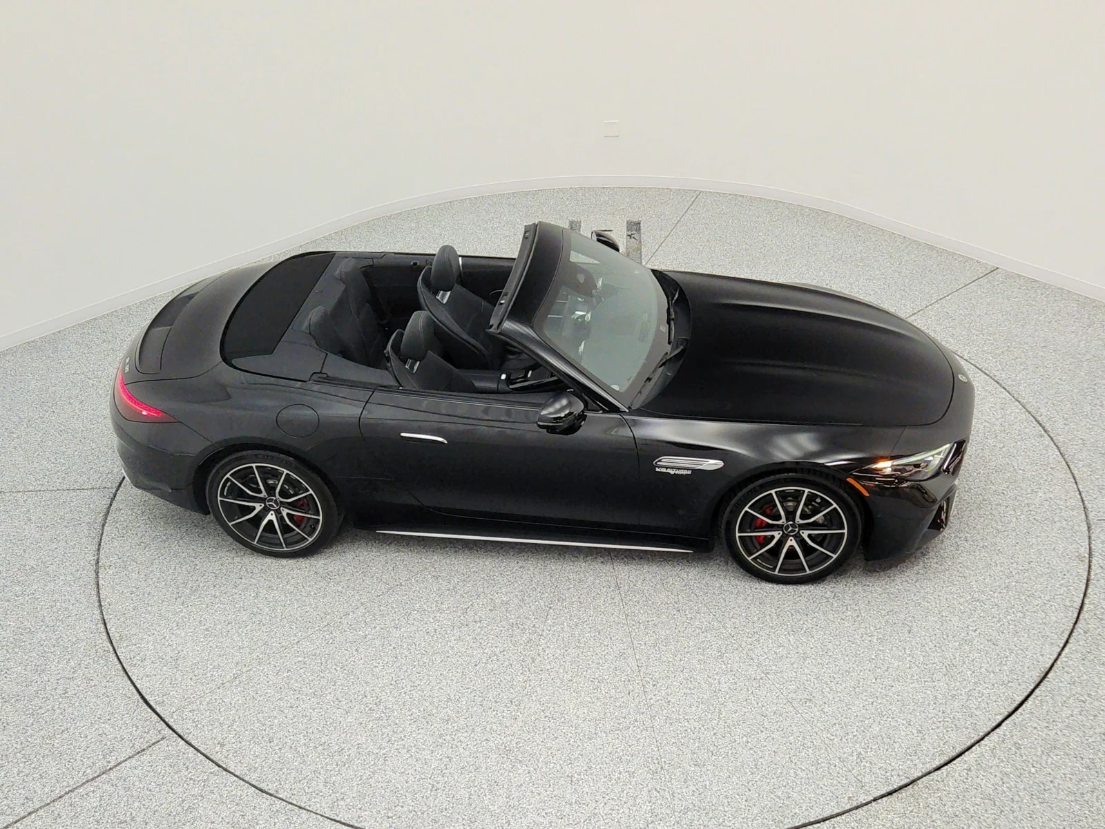Certified Used 2022 Obsidian Black Metallic Mercedes-Benz AMG® SL 55 Roadster image 24