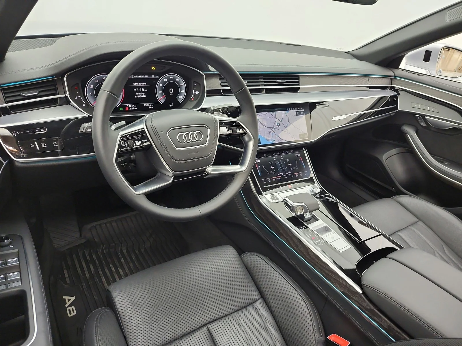 Used 2023 Florett Silver Metallic Audi L 55 TFSI quattro image 14