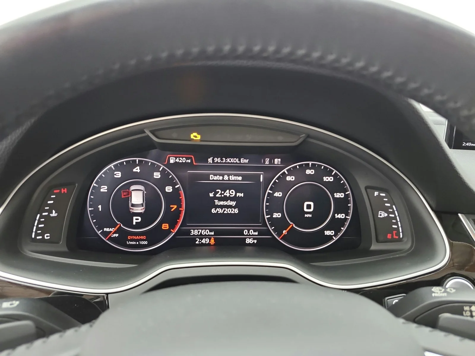 Used 2019 Carrara White Audi Premium Plus 55 TFSI quattro image 11