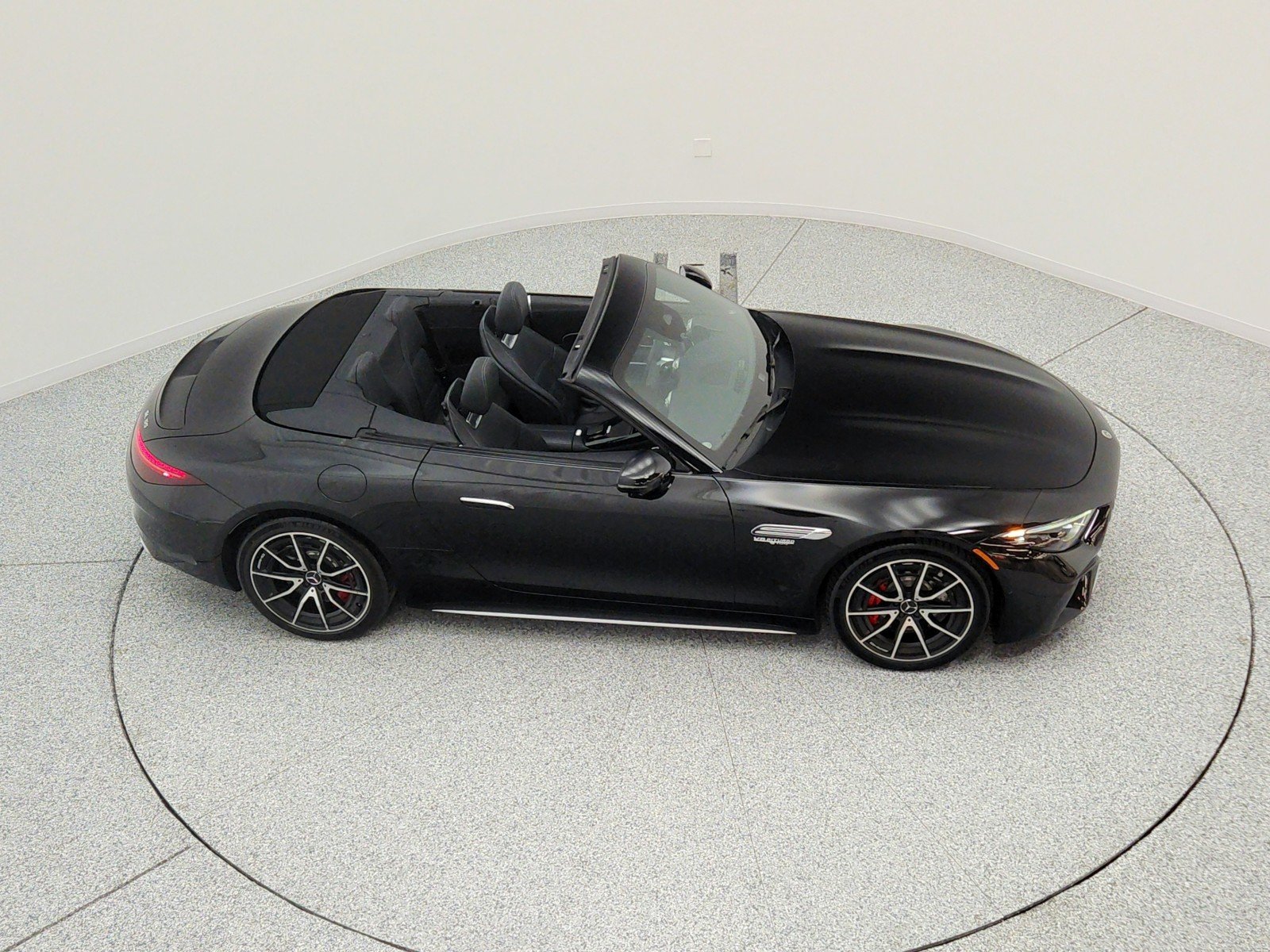 Certified Used 2022 Obsidian Black Metallic Mercedes-Benz AMG® SL 55 Roadster image 24