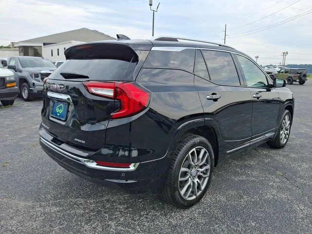 Certified Used 2022 Black GMC Denali image 7