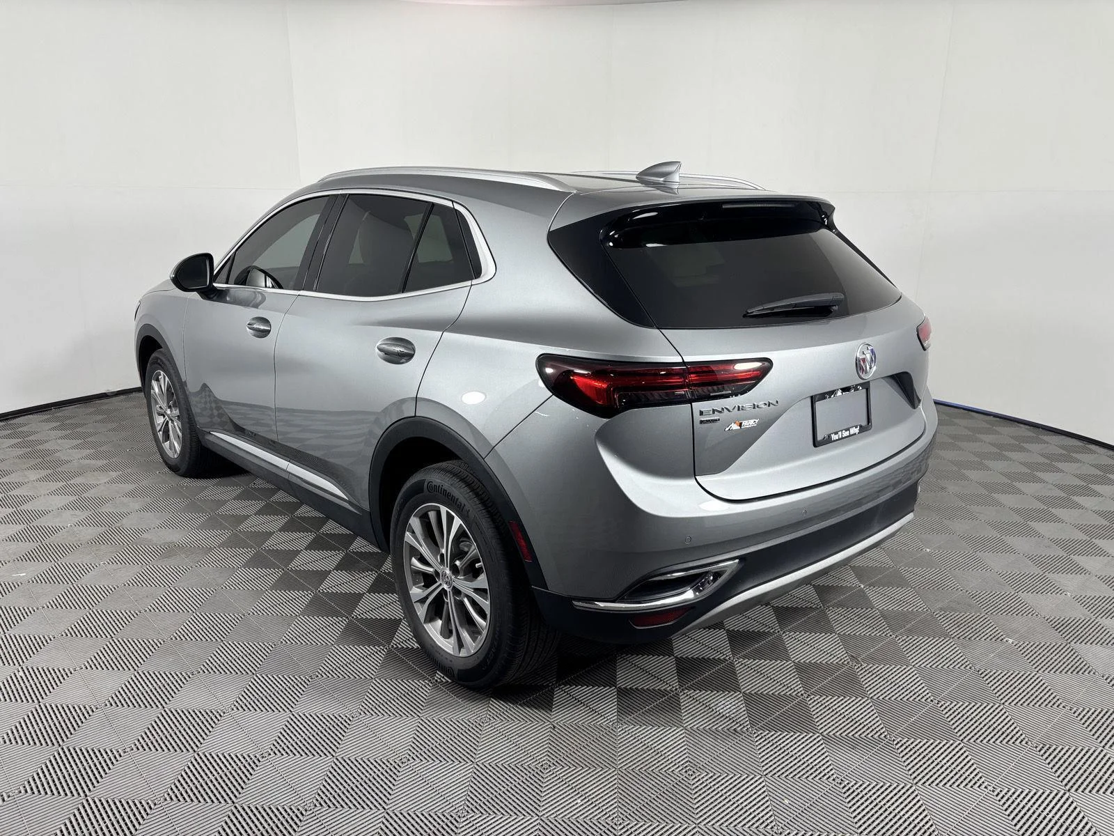 Used 2023 Moonstone Gray Metallic Buick Preferred image 3
