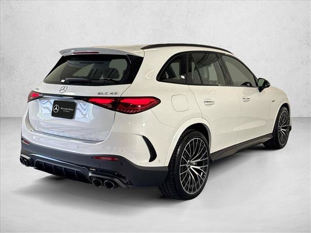 New 2026 MANUFAKTUR Moonlight White Metallic Mercedes-Benz AMG® GLC 43 image 34