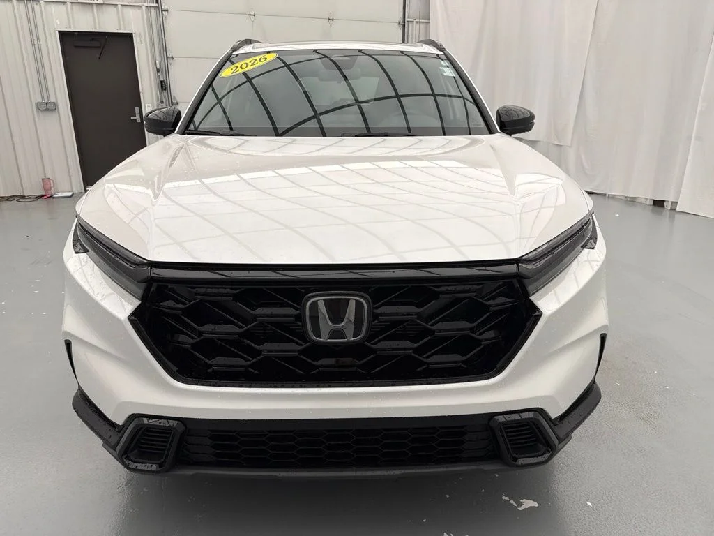 New 2026 Platinum White Pearl Honda Sport image 2