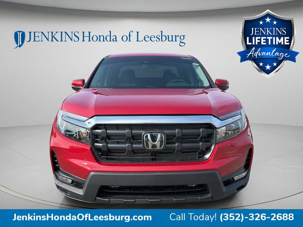 New 2026 Radiant Red Metallic II Honda RTL image 8