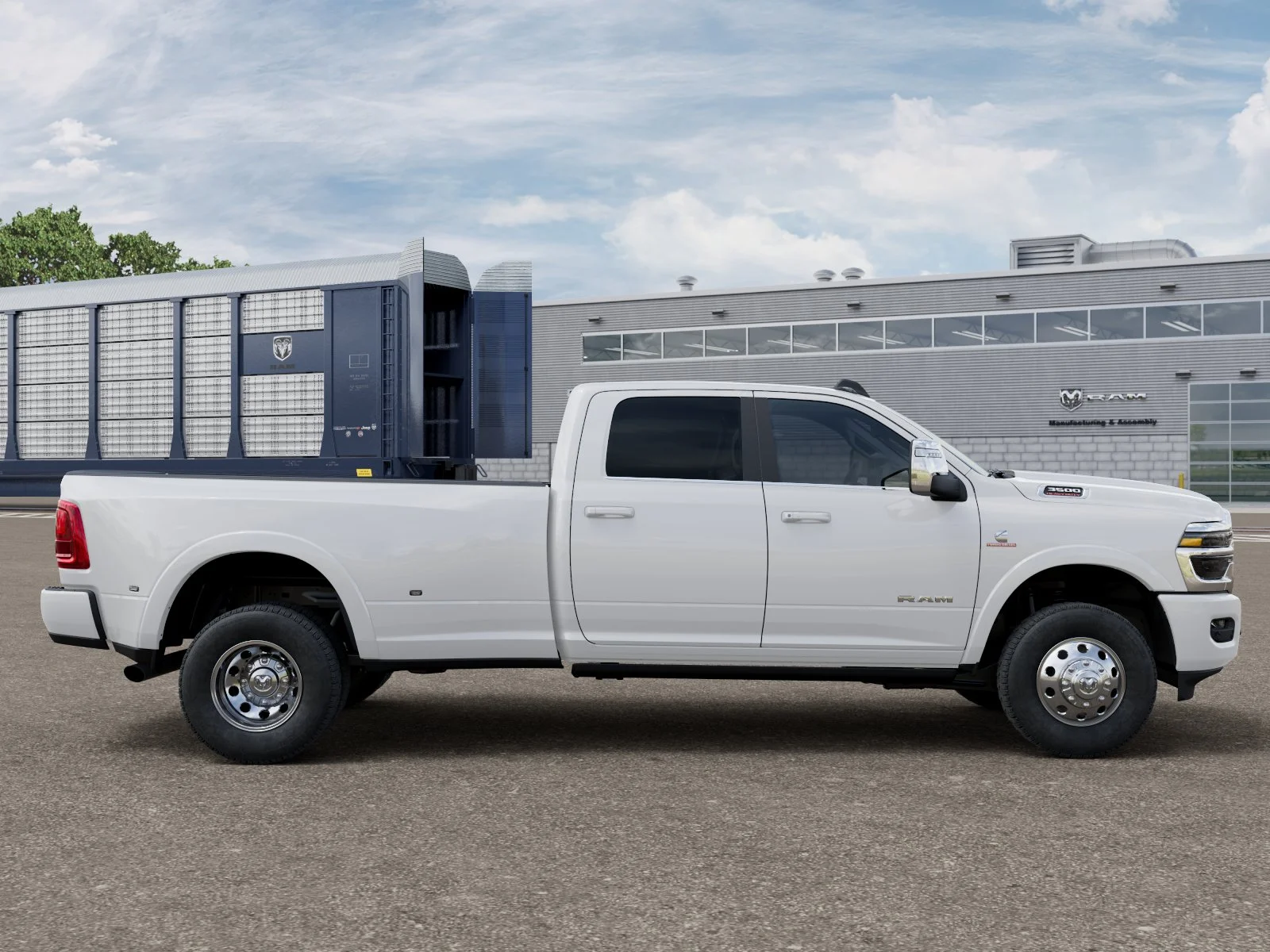 New 2027 Bright White Clearcoat RAM Limited image 21