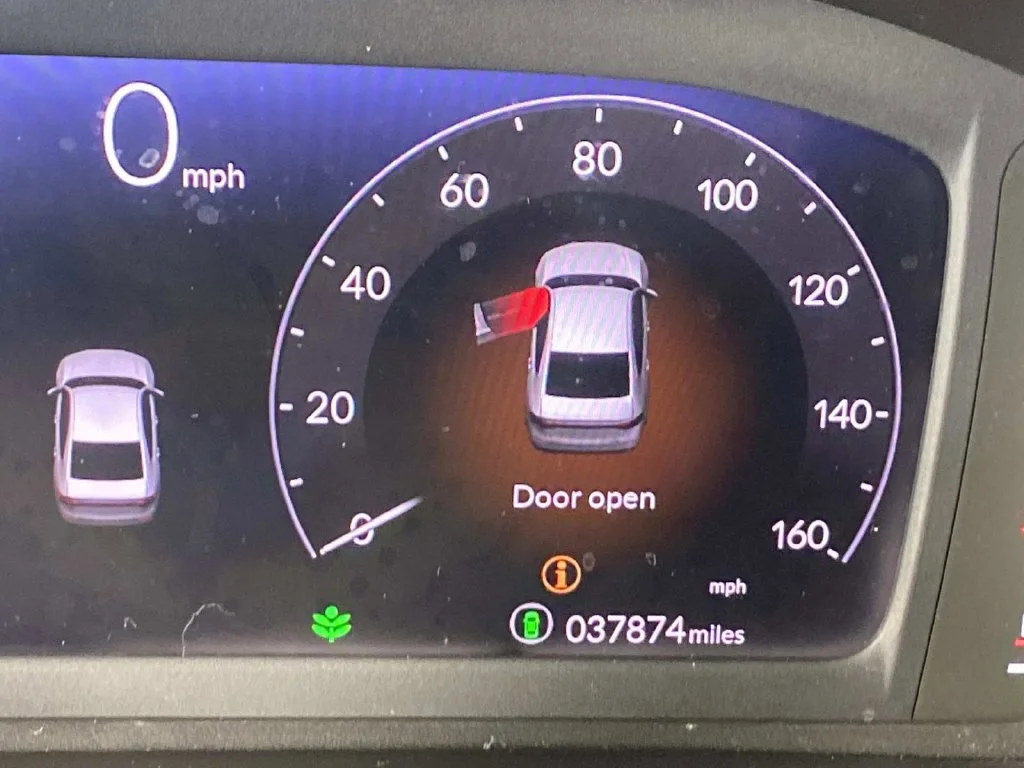 Used 2024 Solar Silver Metallic Honda EX image 23