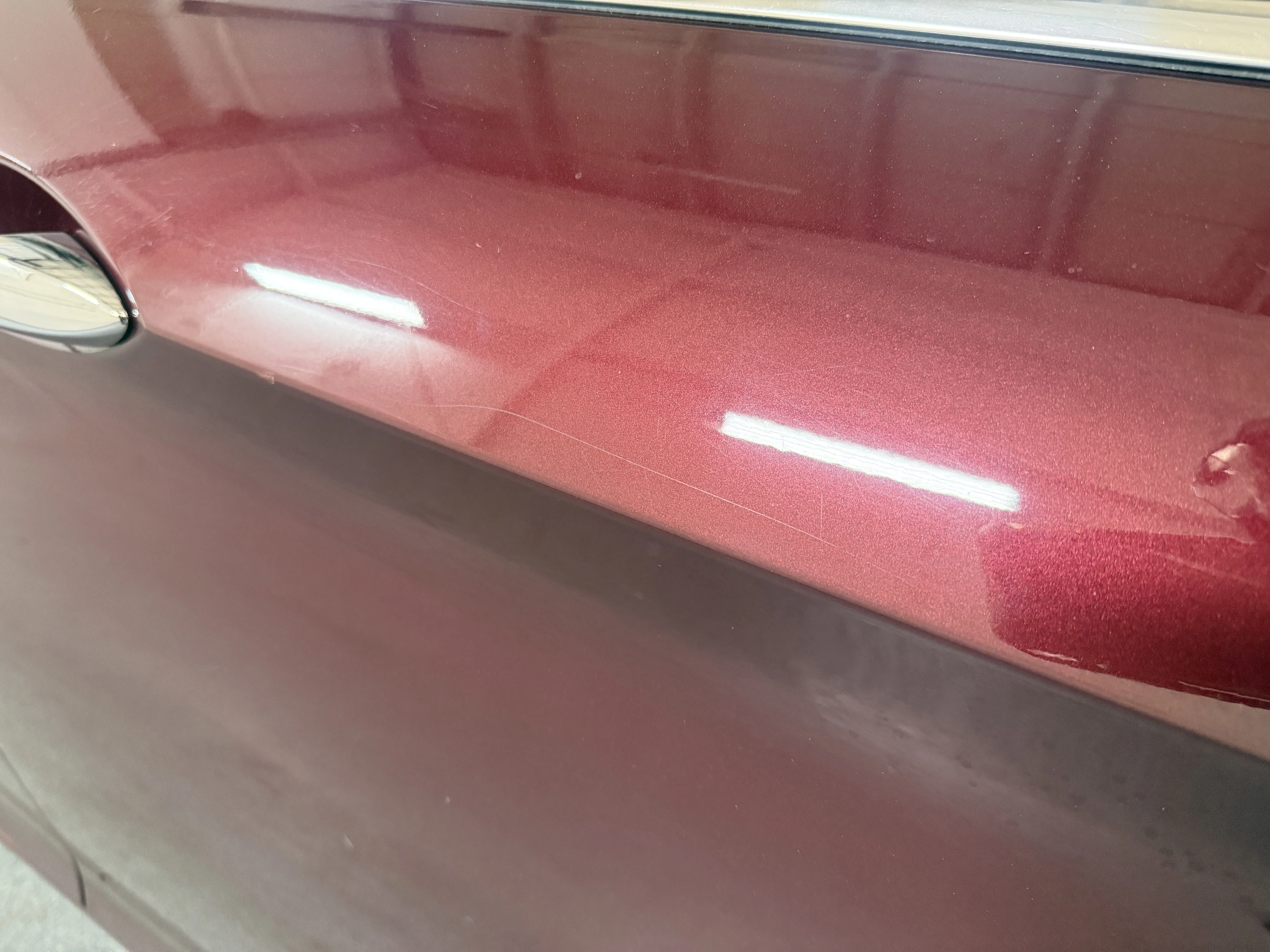 Used 2015 Basque Red Pearl II Honda EX-L image 25