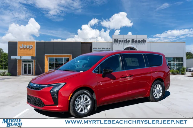 2027 Chrysler Pacifica Select