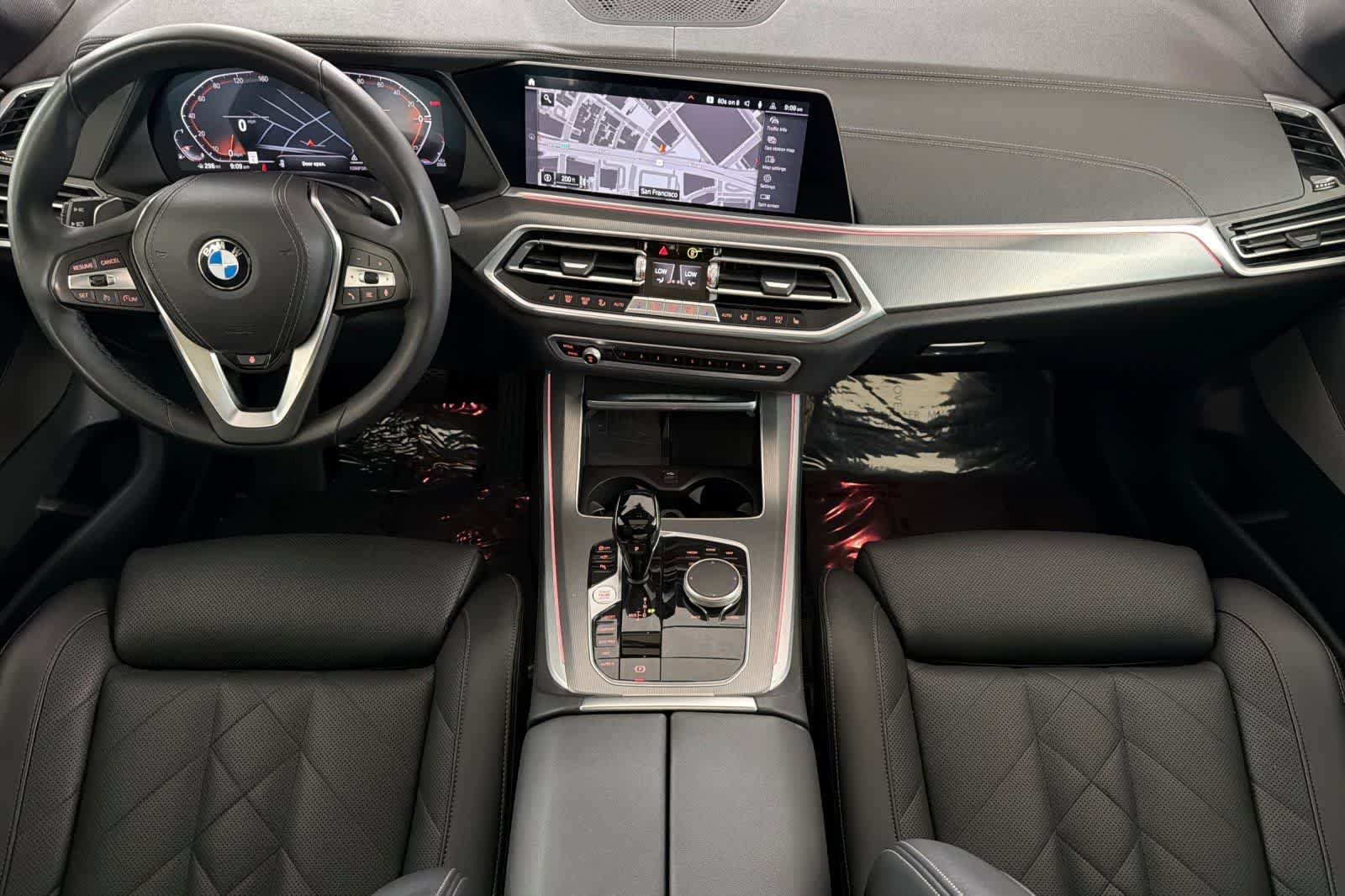 Used 2023 Dark Graphite Metallic BMW xDrive40i image 3