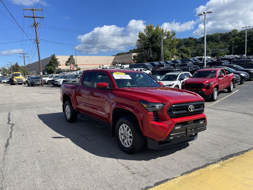 Used 2025 Red Toyota SR5 image 6