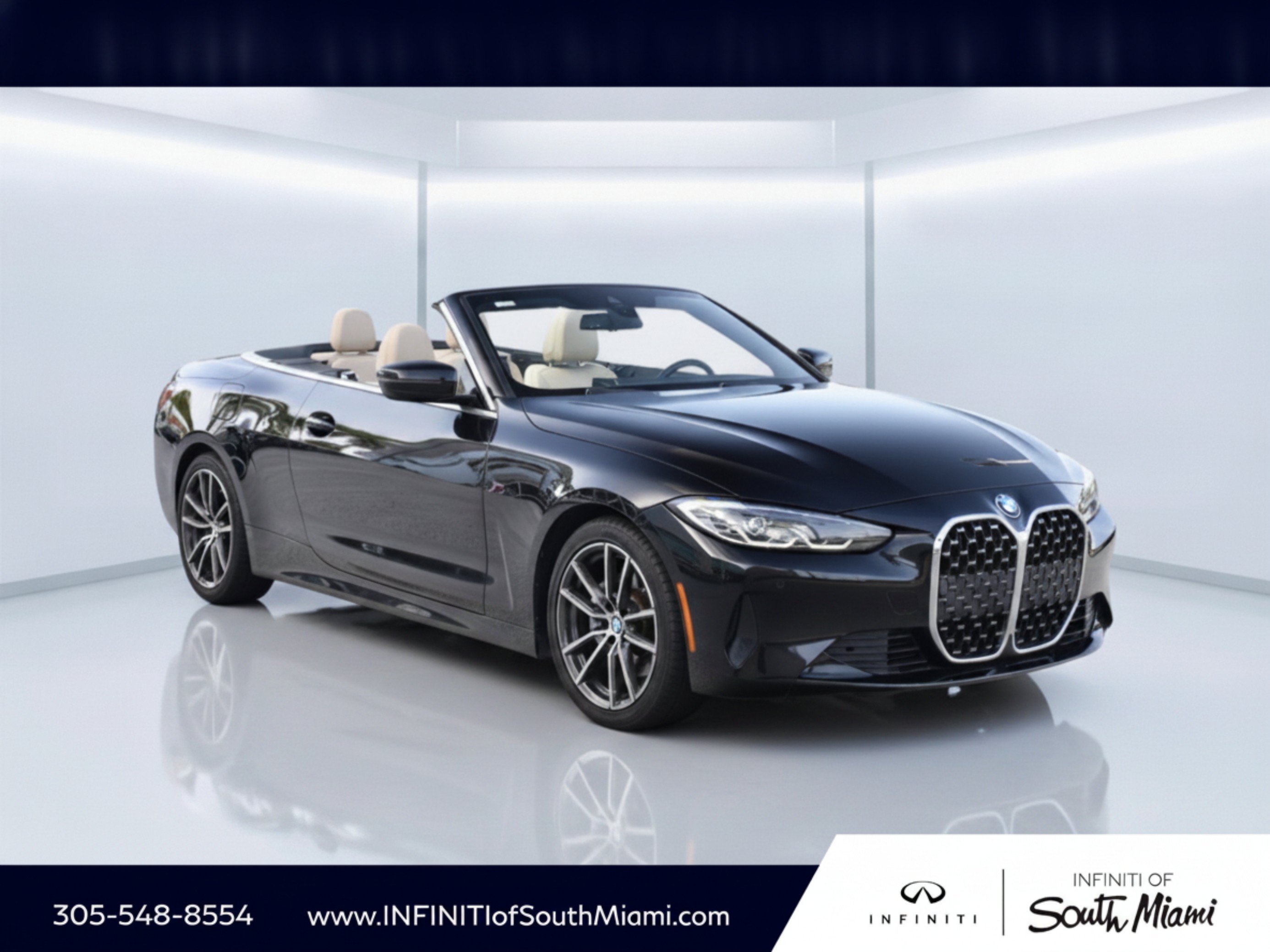 Used 2024 Jet Black BMW 430i image 3