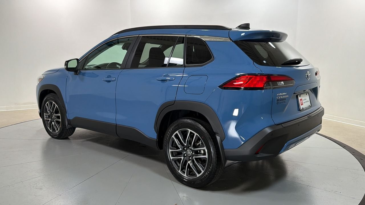 Certified Used 2026 Blue Toyota XLE image 29