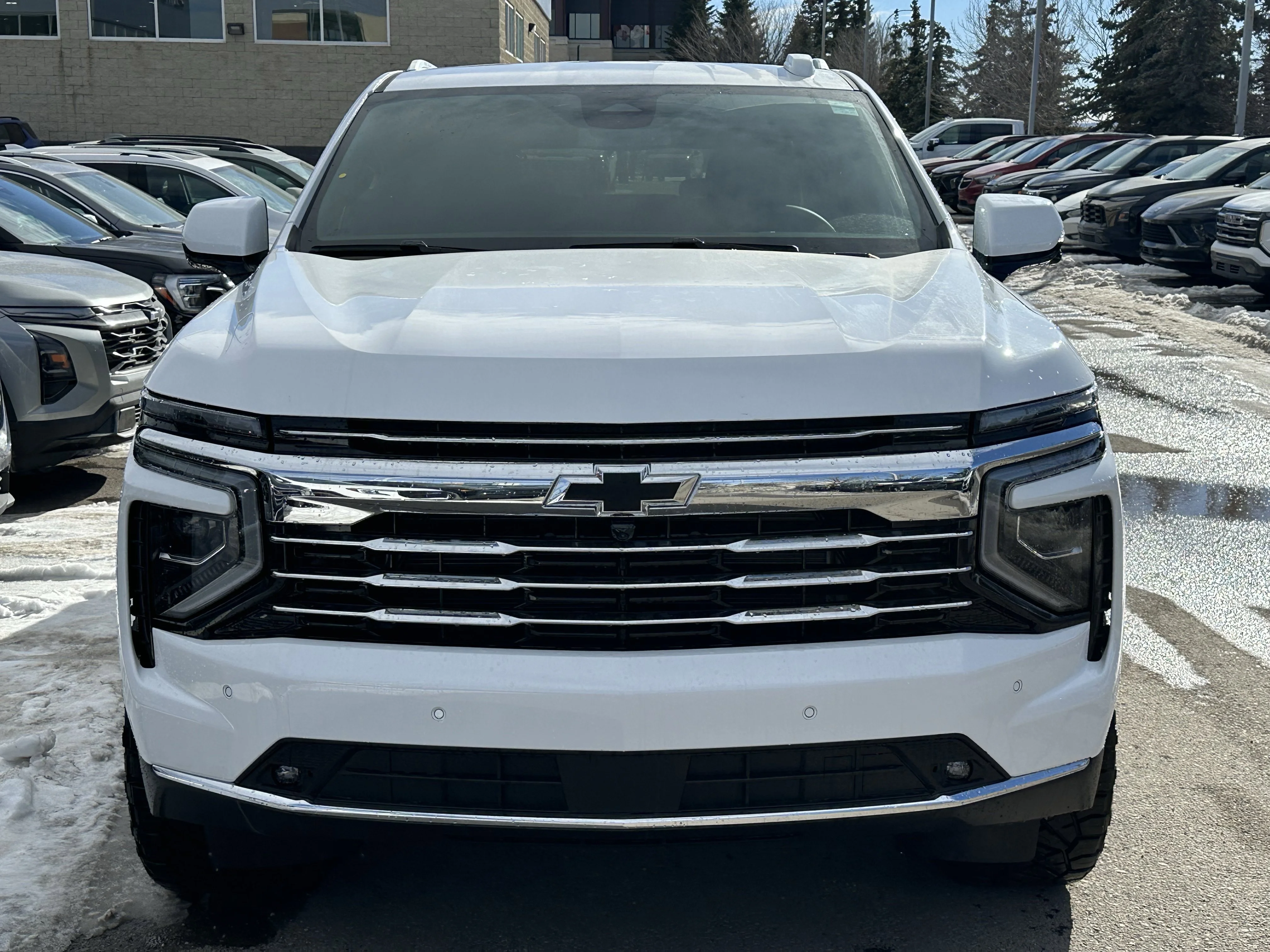 New 2026 Summit White Chevrolet LT image 2