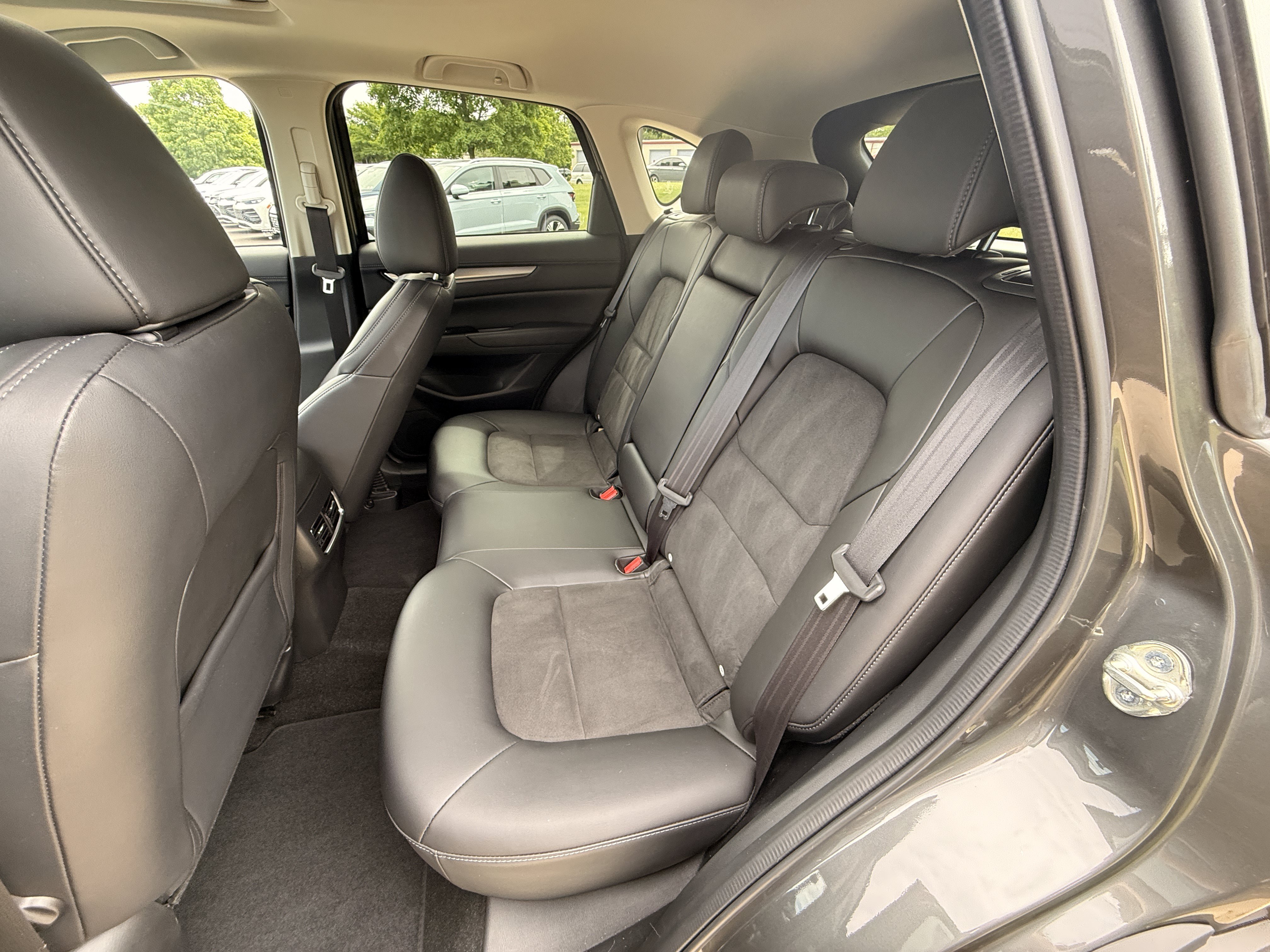 Used 2018 Machine Gray Metallic Mazda Touring image 24