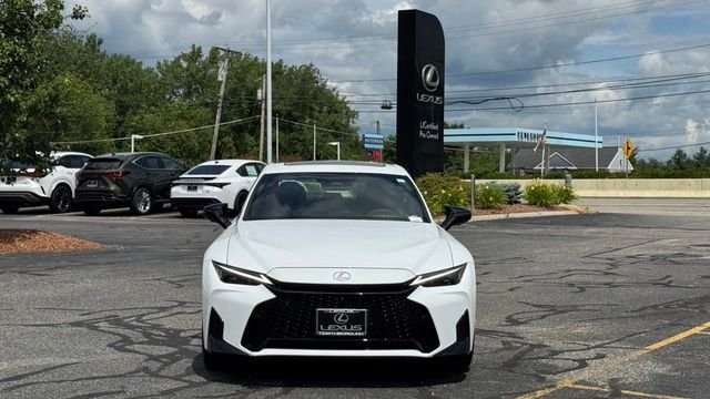 New 2026 Ultra White Lexus F SPORT AWD image 6