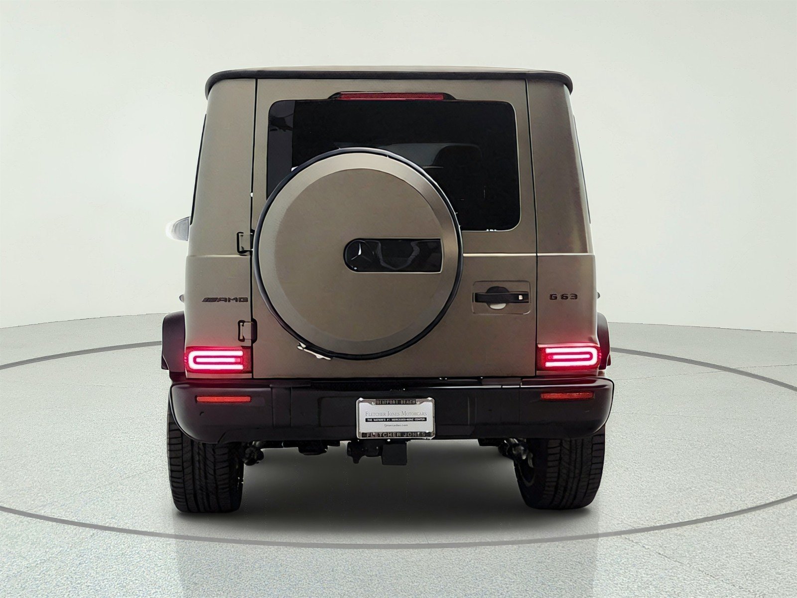Certified Used 2026 MANUFAKTUR Monza Grey Magno Mercedes-Benz AMG® G 63 SUV image 6