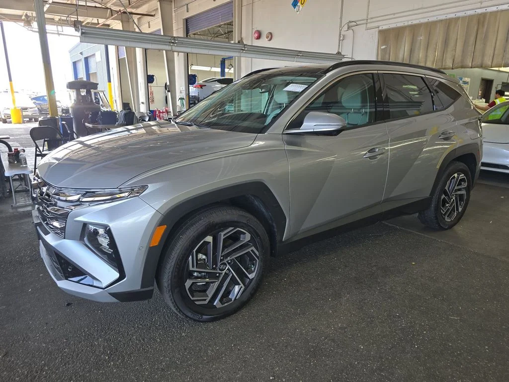 2025 Hyundai Tucson Limited HEV AWD's photo