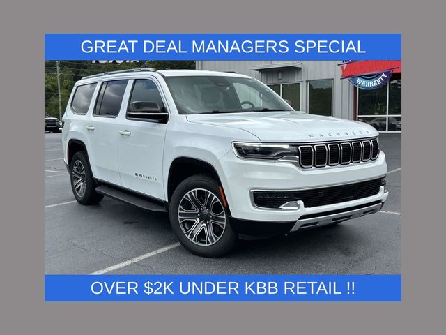 2024 Jeep Wagoneer Series II