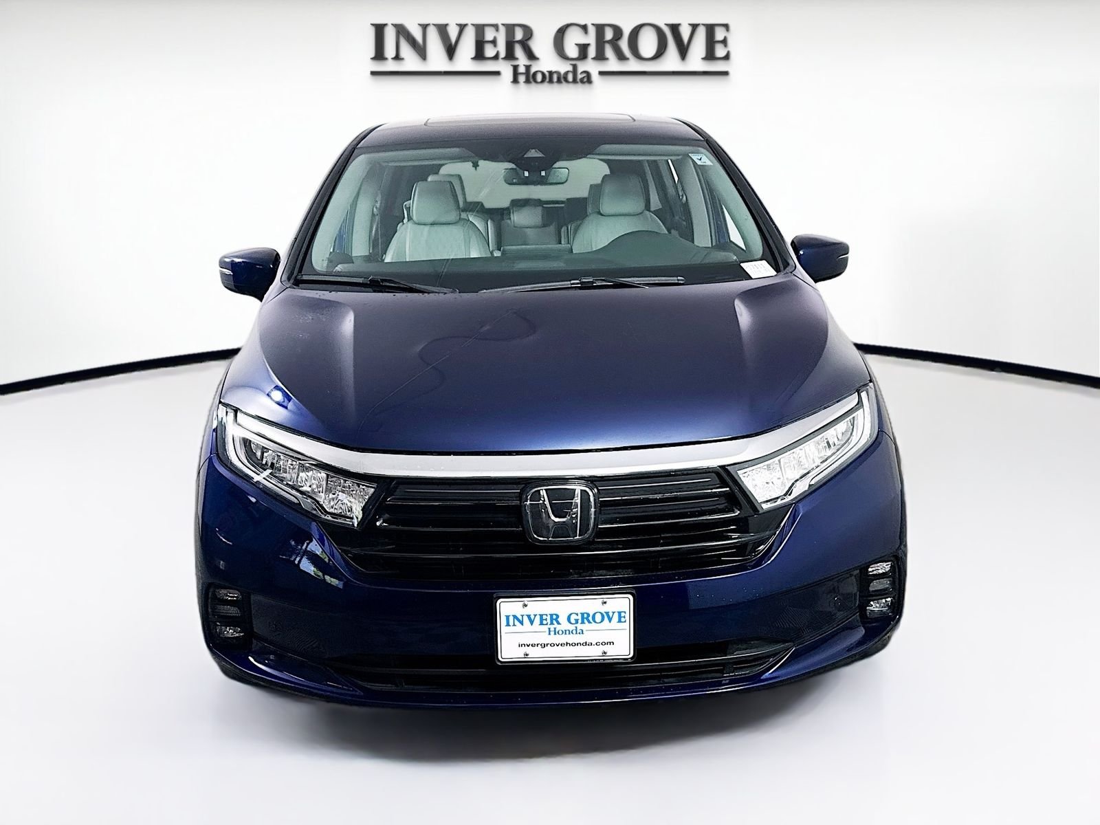 Used 2023 Honda Odyssey Elite with VIN 5FNRL6H94PB064543 for sale in Inver Grove Heights, Minnesota