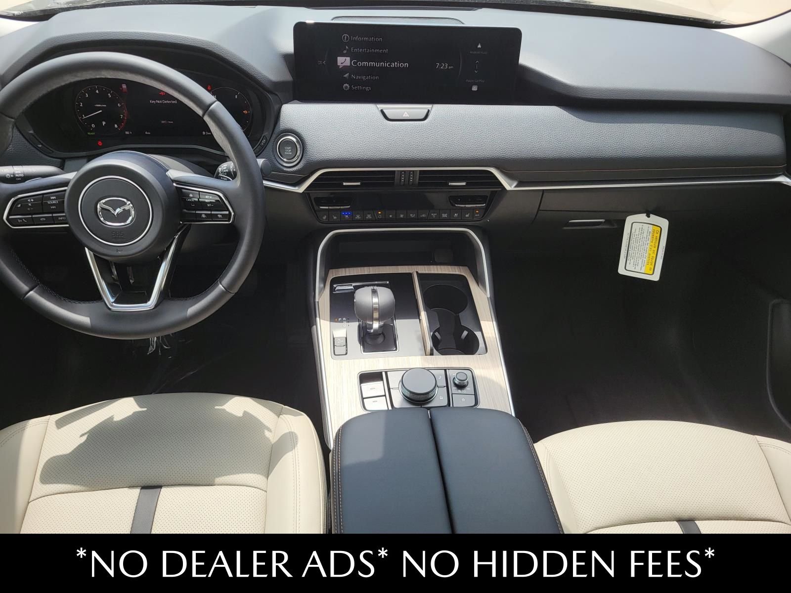 New 2026 Jet Black Mica Mazda 3.3 Turbo Premium Sport AWD image 13