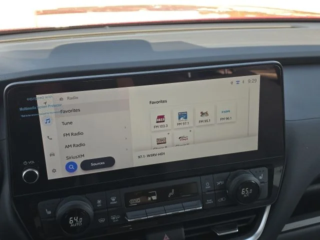Used 2025 Red Toyota XLE image 30