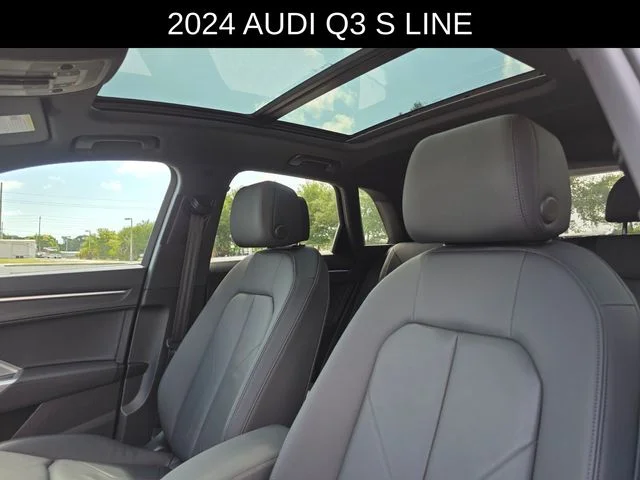 Used 2024 White Audi Premium Plus image 22