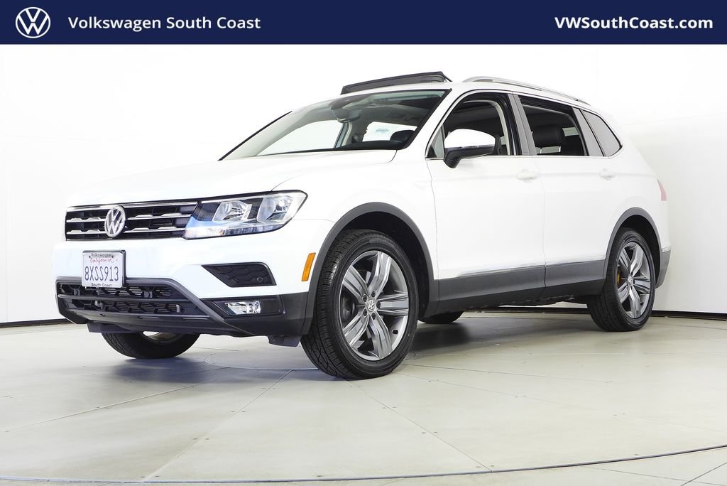 2021 Volkswagen Tiguan 2.0T SEL's photo