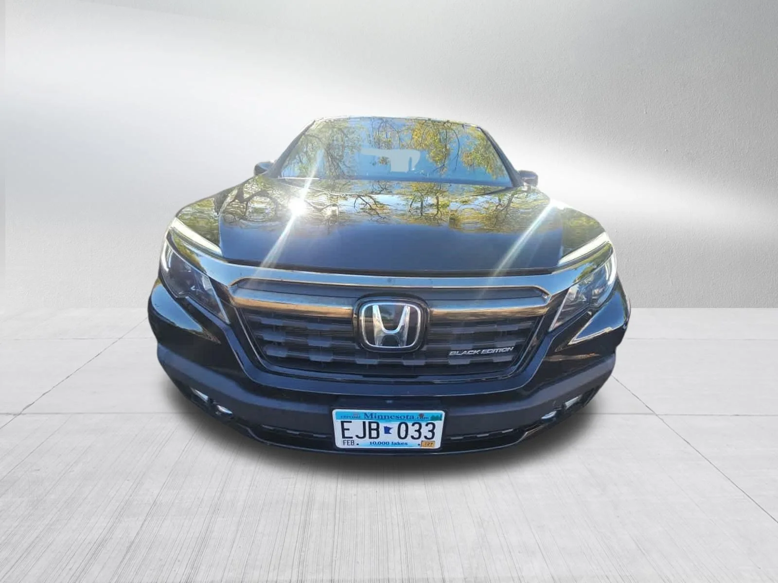 Certified Used 2017 Crystal Black Pearl Honda Black Edition image 2