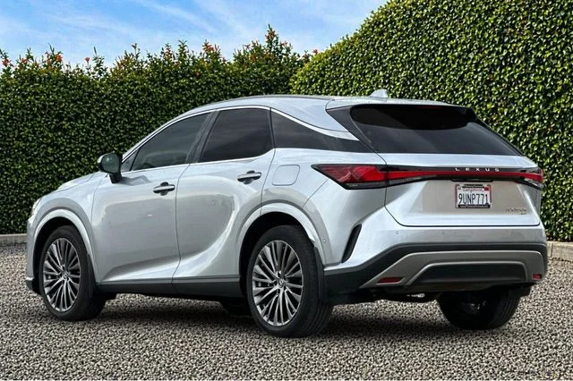 Certified Used 2025 Silver Lexus 350h Luxury image 6