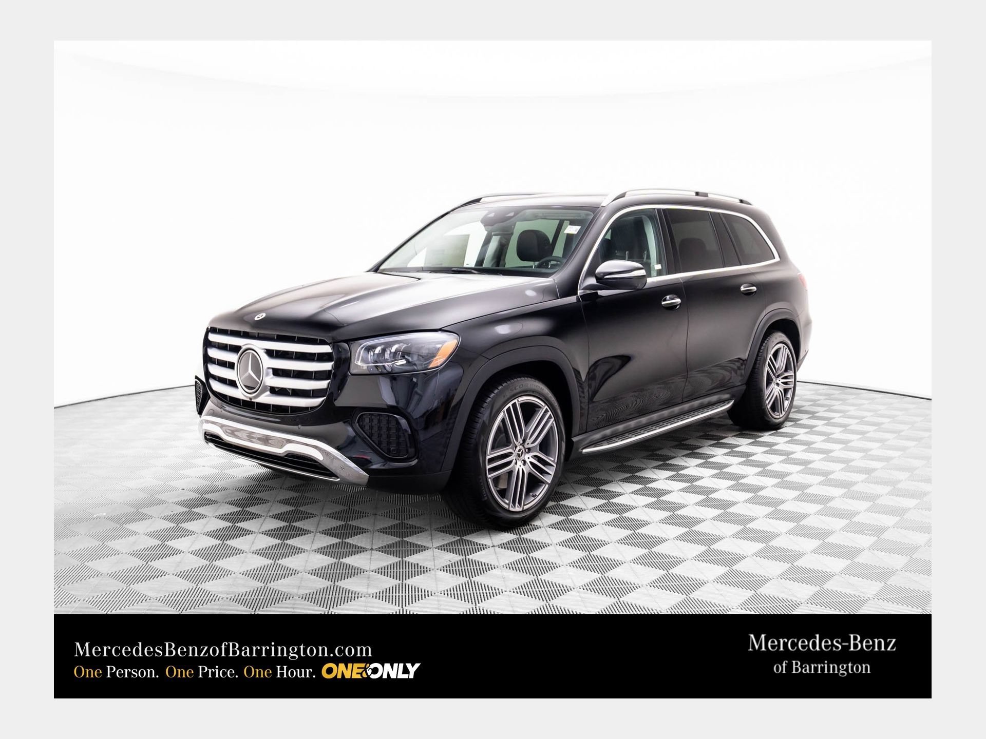 New 2026 Black Mercedes-Benz GLS 450 image 46