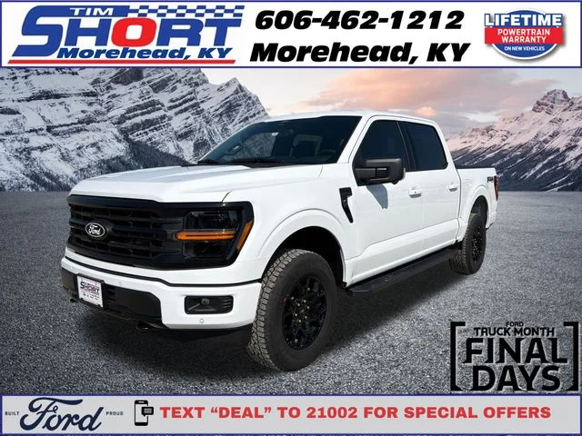 2026 Ford F-150 XLT