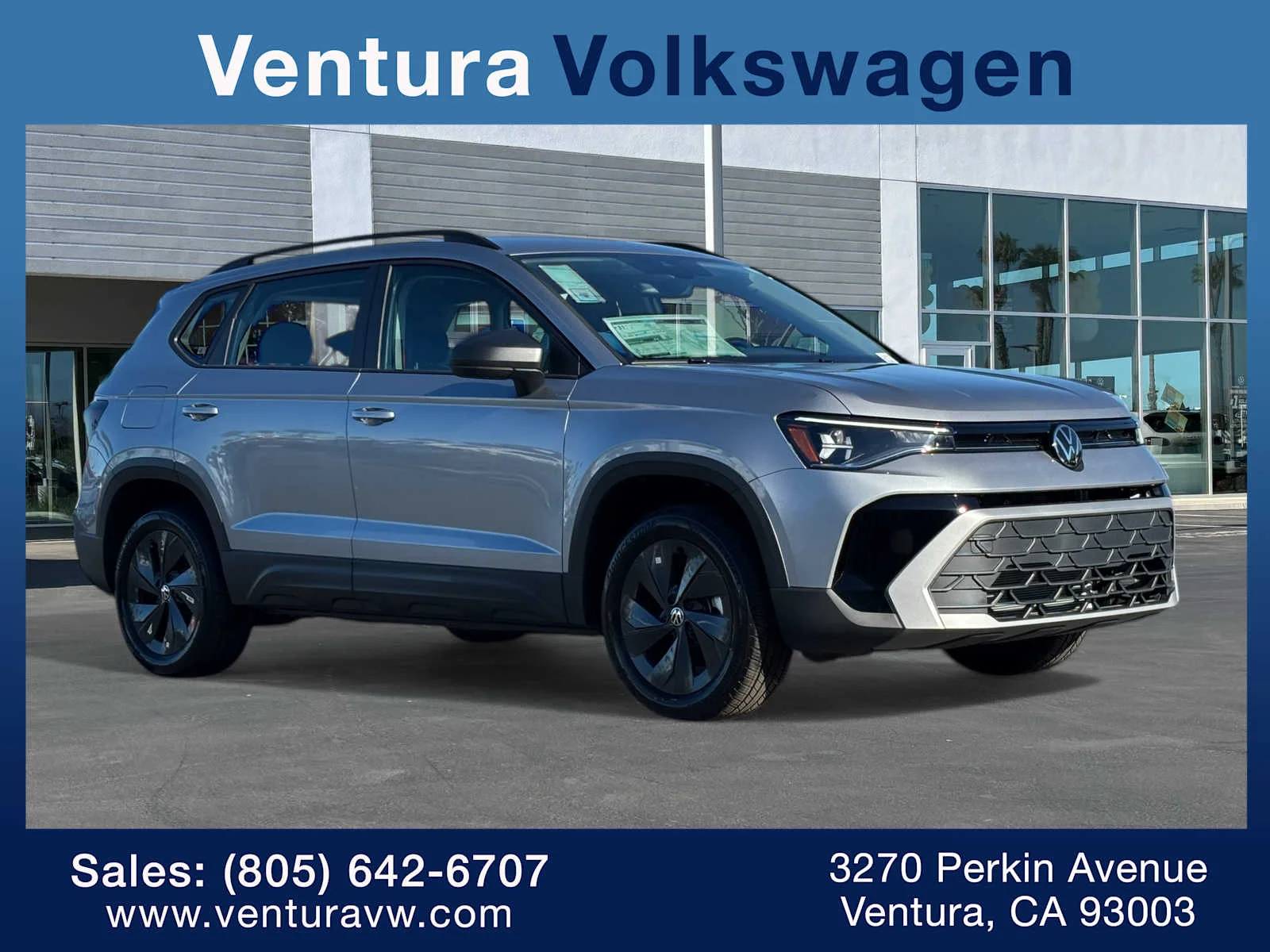 2026 Volkswagen Taos S