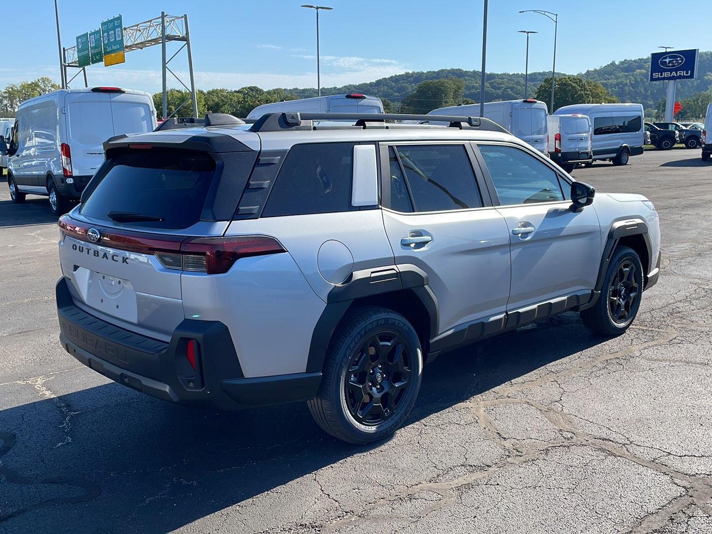 New 2026 ICE SILVER METALLIC Subaru Limited image 5