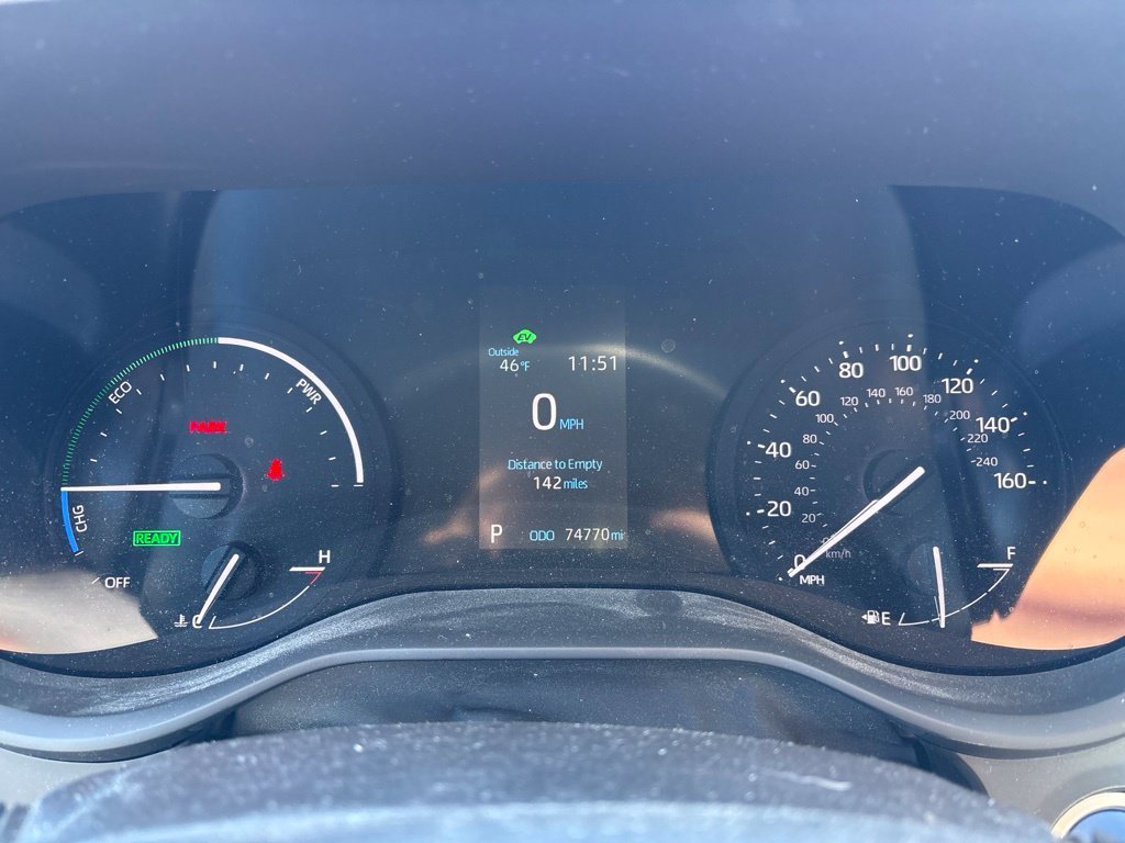Certified Used 2022 Gray Toyota XLE image 18