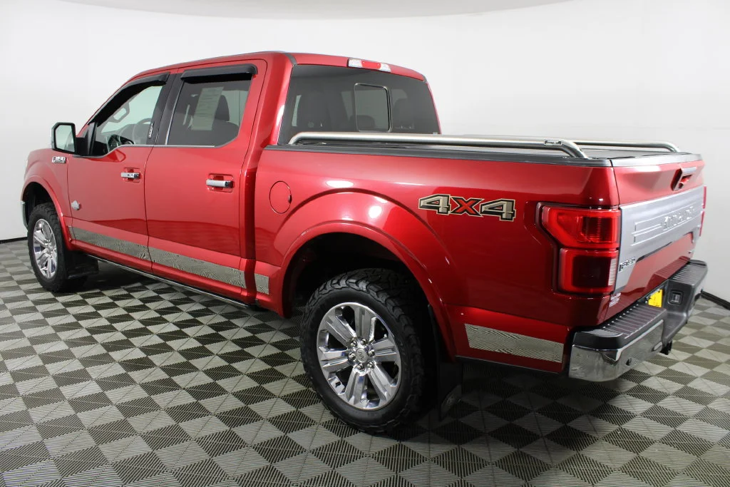 Used 2020 Red Ford King Ranch image 4