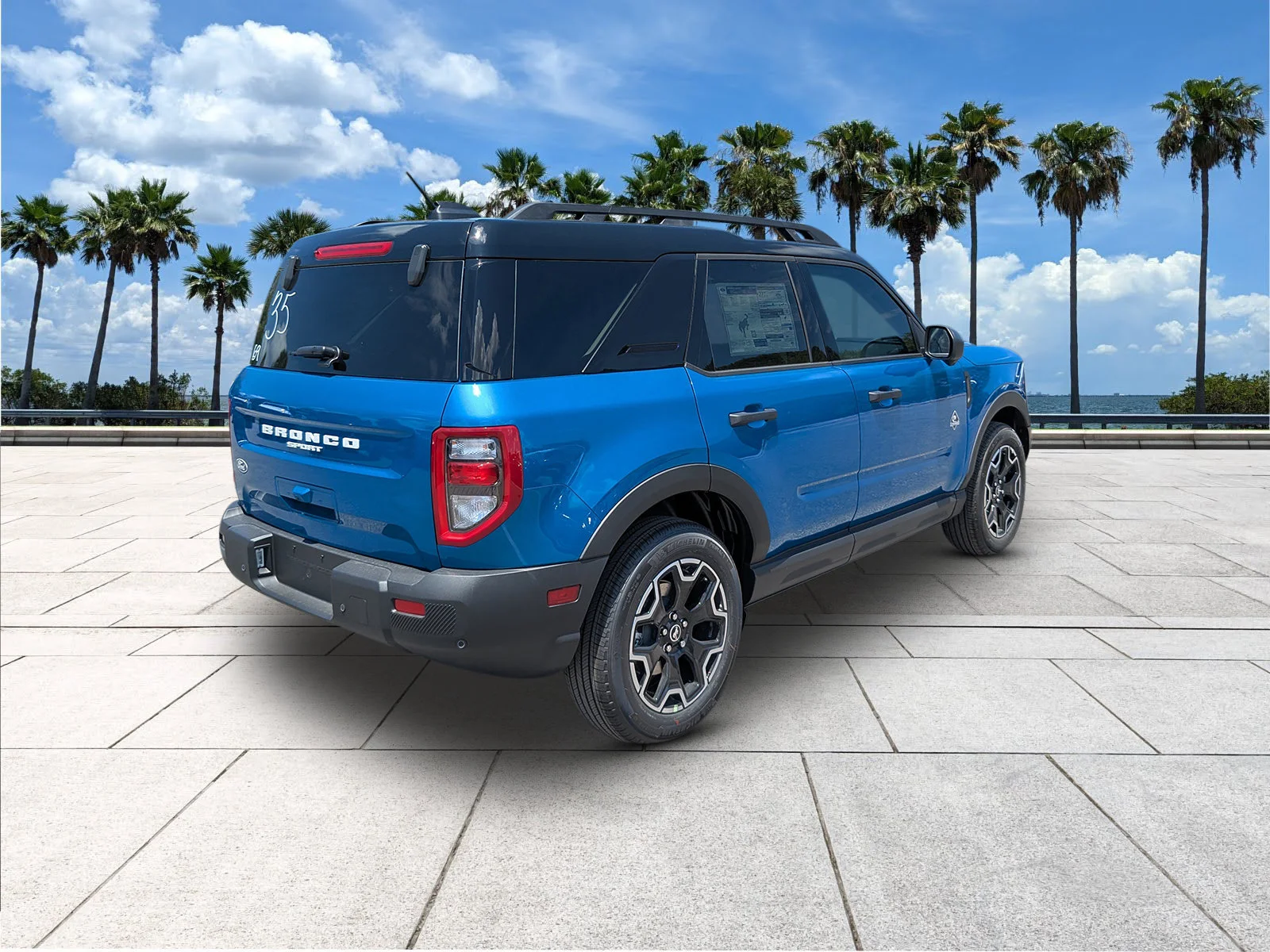 New 2026 Velocity Blue Metallic Ford Outer Banks® image 7