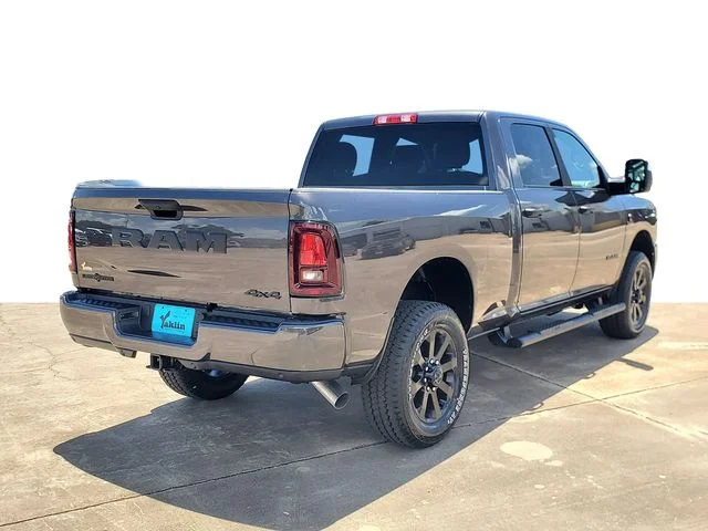 New 2026 Granite Crystal Metallic Clear-Coat Exterior Paint RAM Big Horn image 4