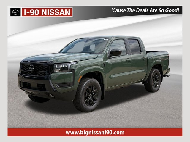 2026 Nissan Frontier Crew Cab SV